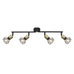 XARA I 54802S-4AB SPOT LAMPA GLOBO LIGHTING