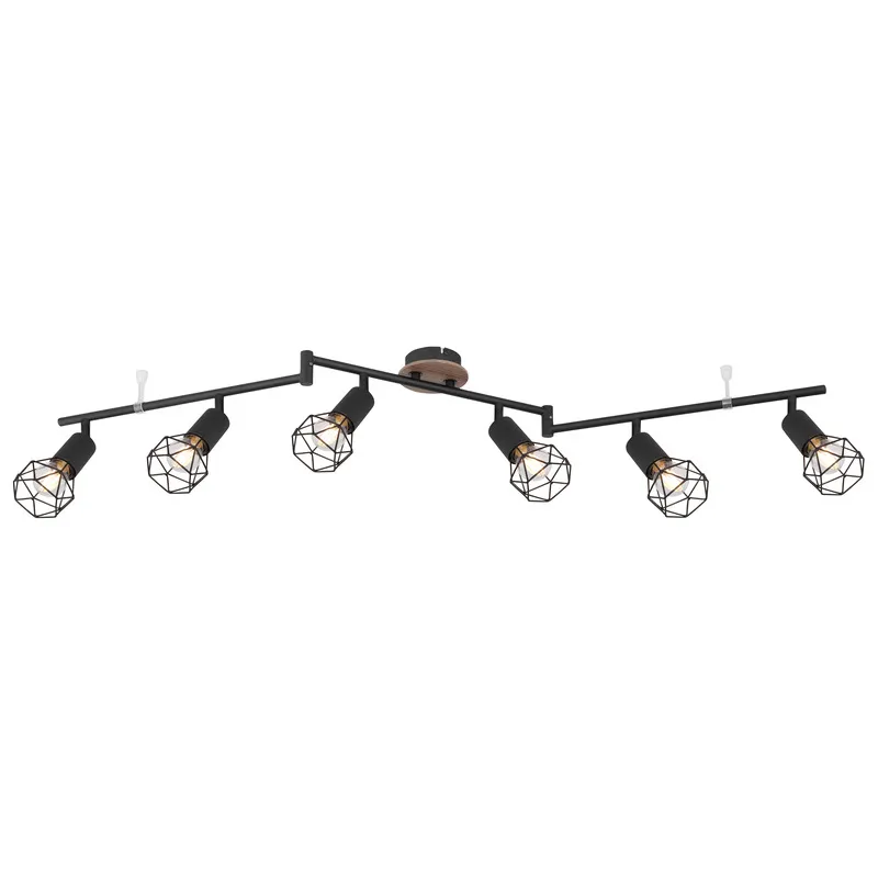 54802S-6H_a XARA I 54802S-6H SPOT LAMPA GLOBO LIGHTING - Slika 1