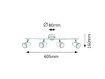 SPOT LAMPA KAREN 5567 RABALUX - Slika 4