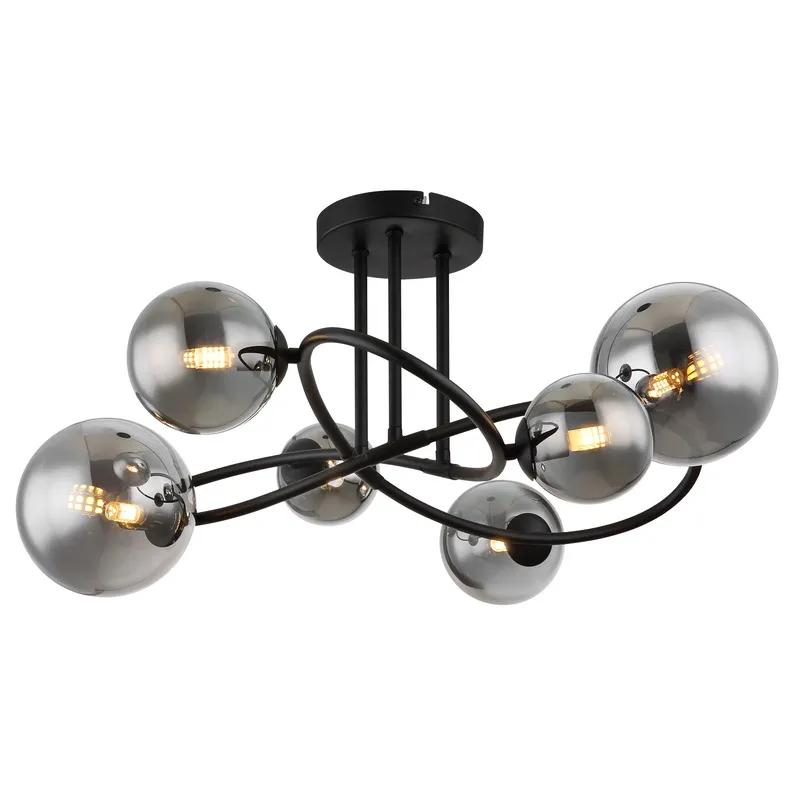 56133-6D_a RIHA 56133-6D PLAFONSKA LAMPA GLOBO LIGHTING - Slika 1