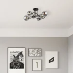 RIHA 56133-6D PLAFONSKA LAMPA GLOBO LIGHTING - Slika 2