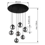 RIHA 56133-7H VISILICA GLOBO LIGHTING - Slika 6