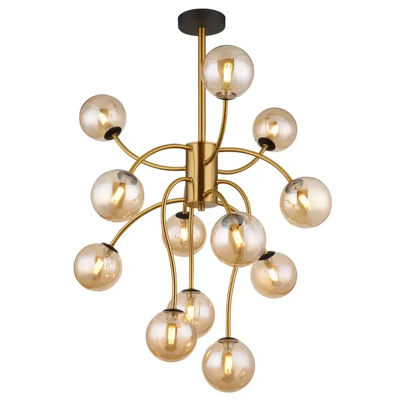 56135-12D_a RIHA 56135-12D PLAFONSKA LAMPA GLOBO LIGHTING - Slika 1