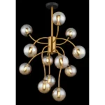 RIHA 56135-12D PLAFONSKA LAMPA GLOBO LIGHTING - Slika 3