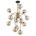 RIHA 56135-12D PLAFONSKA LAMPA GLOBO LIGHTING - Slika 4