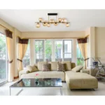 RIHA 56135-9D PLAFONSKA LAMPA GLOBO LIGHTING - Slika 5