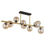 RIHA 56135-9D PLAFONSKA LAMPA GLOBO LIGHTING - Slika 3