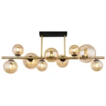 RIHA 56135-9D PLAFONSKA LAMPA GLOBO LIGHTING - Slika 2