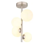 RIHA 56140-4D PLAFONSKA LAMPA GLOBO LIGHTING - Slika 2