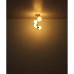 RIHA 56140-4D PLAFONSKA LAMPA GLOBO LIGHTING - Slika 4