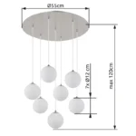 RIHA 56140-7H VISILICA GLOBO LIGHTING - Slika 5