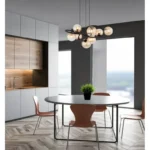 VISILICA TUBERIUS 56141-8H GLOBO LIGHTING - Slika 3