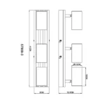 -SPOT LAMPA KAYDEN 57909-3 GLOBO LIGHTING - Slika 6