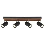 SPOT LAMPA DRVENE LETVICE 57909-4 KAYDEN GLOBO LIGHTING - Slika 3