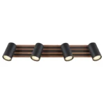 SPOT LAMPA DRVENE LETVICE 57909-4 KAYDEN GLOBO LIGHTING - Slika 4