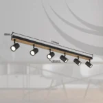 ROBBY 57911-6DBW SPOT LAMPA GLOBO LIGHTING - Slika 7