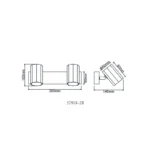 JAMES 57918-2B SPOT LAMPA GLOBO LIGHTING - Slika 6