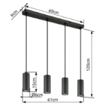 JAMES 57918-4H VISILICA GLOBO LIGHTING - Slika 7