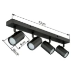 JAMES 57918-4 SPOT LAMPA GLOBO LIGHTING - Slika 8