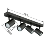 JAMES 57918-4B SPOT LAMPA GLOBO LIGHTING - Slika 7