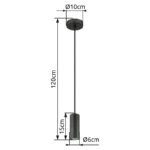 JAMES 57918H VISILICA GLOBO LIGHTING - Slika 3