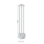 JAMES 57919-3H VISILICA GLOBO LIGHTING - Slika 2