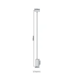 JAMES 57919H VISILICA GLOBO LIGHTING - Slika 4