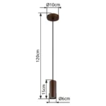 JAMES 57919H VISILICA GLOBO LIGHTING - Slika 3