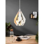 CARLTON 1 VISILICA 43001 EGLO - Slika 2