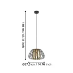ENCINITOS VISILICA 99666 EGLO - Slika 3