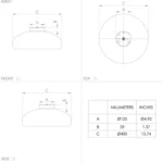 MOGANO PLAFONJERA 43637 EGLO - Slika 2