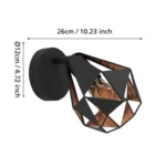 CARLTON 7 SPOT LAMPA 43715 EGLO - Slika 3