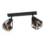 CARLTON 7 SPOT LAMPA 43716 EGLO
