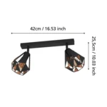 CARLTON 7 SPOT LAMPA 43716 EGLO - Slika 3