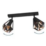 CARLTON 7 SPOT LAMPA 43716 EGLO - Slika 4