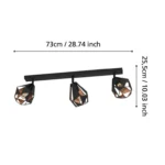 CARLTON 7 SPOT LAMPA 43717 EGLO - Slika 3