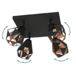 CARLTON 7 SPOT LAMPA 43718 EGLO - Slika 4