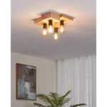 HALKIN PLAFONJERA 43798 EGLO - Slika 2