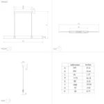 CAMINARRO LED VISILICA 900225 EGLO - Slika 2