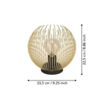 VENEZUELA STONA LAMPA 900168 EGLO - Slika 2