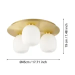 MANZANARES PLAFONJERA 900304 EGL - Slika 3