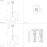 SABINAR VISILICA 900162 EGLO - Slika 3