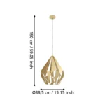 CARLTON VISILICA 43815 EGLO - Slika 4