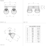 SAMBATELLO SPOT LAMPA 900383 EGLO - Slika 3