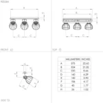 SAMBATELLO SPOT LAMPA 900384 EGLO - Slika 3
