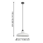 MATLOCK VISILICA 43825 EGLO - Slika 4