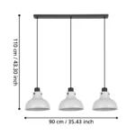 MATLOCK VISILICA 43826 EGLO - Slika 4