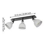 MATLOCK SPOT LAMPA 43829 EGLO - Slika 4