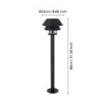 CHIAPPERA STUBNA RASVETA 900803 EGLO - Slika 4