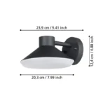 NINNARELLA ZIDNA LAMPA 900688 EGLO - Slika 4